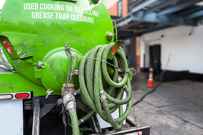 Grease Trap Cleaning of Jefferson team